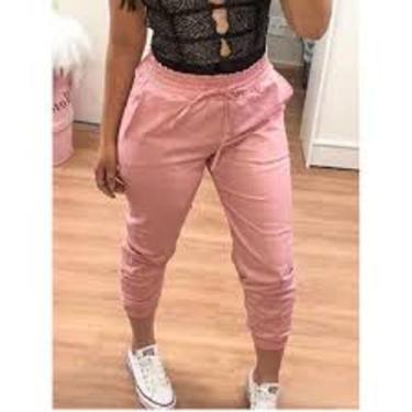 Imagem de calça feminina jogger bengaline menina - filo modas, Bordô, G