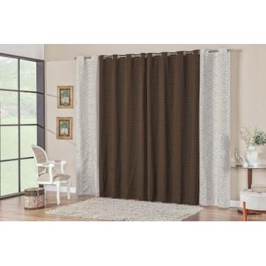 Imagem de Cortina Provence - Casa Artuz, 3m, Tabaco