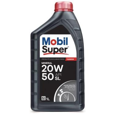 Imagem de Oleo p/ motor mobil super 20w-50 1l