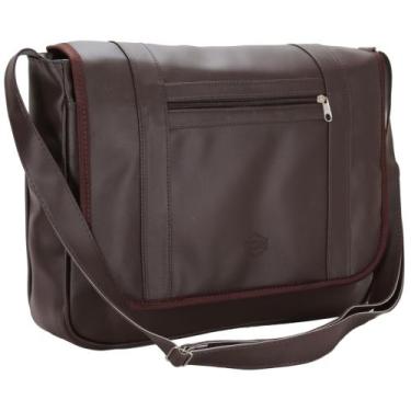 Imagem de Pasta Bolsa Masculina Carteiro Para Notebook Alça Transversal Alta Qua