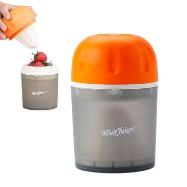 Imagem de Espremedor Manual - Espremedor de Fruta,Ferramenta de Cozinha Espremedor para Limão Lima Toranja Casa Piquenique Acampamento Viagem