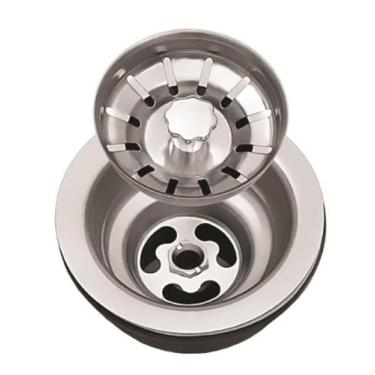 Imagem de Válvula De Escoamento De Pia De Cozinha 3 1/2 Pino ABS - GHELPLUS