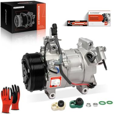 Imagem de A-Premium Compressor de ar condicionado AC com embreagem compatível com Honda HR-V HRV 2023 2024, 2.0L
