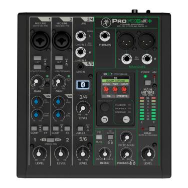Imagem de Mesa de Som Profx6v3+ Mackie