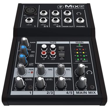 Imagem de Mesa de Som Mix5 18W Mackie