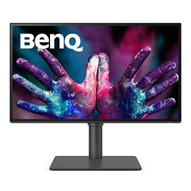 Imagem de Monitor BenQ PD2506Q QHD com 25", Painel IPS, 100% sRGB e Rec. 709, 95% P3, Modo DualView e CAD/CAM, tela Anti-Reflexo, Ajuste de Altura e Brightness Intelligence