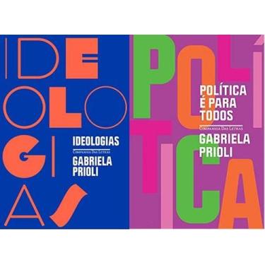 Imagem de KIT 2 LIVROS Gabriela Prioli Ideologias + Política é para todos - Comp