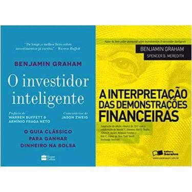 Imagem de KIT 2 LIVROS Benjamin Graham O investidor inteligente + A interpretaçã