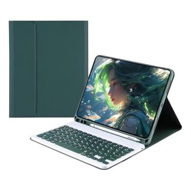 Imagem de Capa E Smart Keyboard Para Samsung Galaxy Tab S9+/s9fe+ 12.4 Polegadas