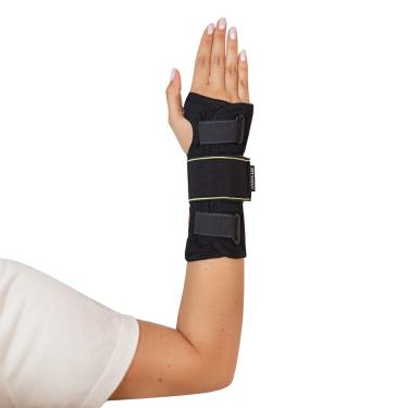 Imagem de Tala Dupla Para Punho Bilateral Mercur Preto P