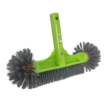 Imagem de Fenteer Escova de limpeza para piscina de 13" com cerdas de nylon eficazes, economizando tempo com pontas arredondadas, resistente para pisos e azulejos