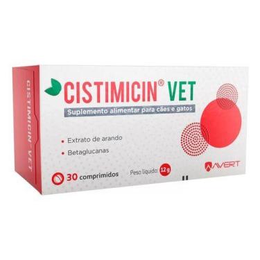 Imagem de Cistimicin vet 30 comprimidos - AVERT
