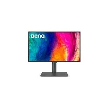 Imagem de Monitor Profissional BenQ PD2506Q 25" QHD, IPS, 5ms, 60Hz, DisplayPort HDMI USB-C, DualView e CAD/CAM tela Anti-Reflexo, Preto - 9H.LLDLB.QBA