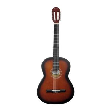 Imagem de Violão acústico giannini nylon clássico start estudo n-14, SUNBURST SA