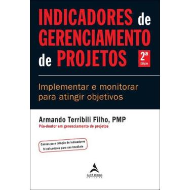 Imagem de Indicadores De Gerenciamento De Projetos - Implementar E Monitorar Par