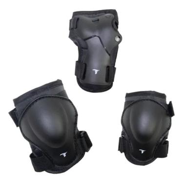 Imagem de Kit De Proteção Infanto-juvenil Dy-144 Traxart Preto