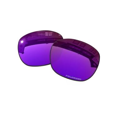 Imagem de Lentes de substituição OOWLIT compatíveis com óculos de sol Oakley Garage Rock, Cosmic Combine8™ Polarized, One Size