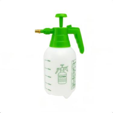 Imagem de Pulverizador Borrifador Compressão Para Jardinagem Limpeza Vidro Automotivo Spray Manual Multiuso 2L(2,0 LITROS)