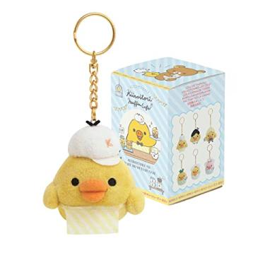 Imagem de Rilakkuma Kiiroitori San-X Original Blind Box Muffin Cafe Series Chaveiros - 1 em 6 peças, Amarelo, Miniature