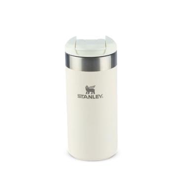 Imagem de Stanley - Garrafa Térmica AeroLight Transit, garrafa isolada em vácuo para café, chá e bebidas, em aço inoxidável leve, 354ml, Cream