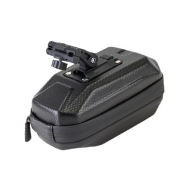 Imagem de menolana Bolsa de selim de bicicleta com rígida, acessórios para ciclismo, bolsa portátil para bicicletas sob o assento, bolsas para bicicletas de