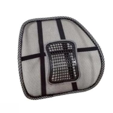 Imagem de Encosto Lombar Corretor Postural Ortopédico Banco Carro