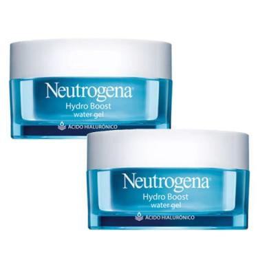 Imagem de Neutrogena Hydro Boost Kit com Dois Hidratantes Faciais Water Gel, Kit