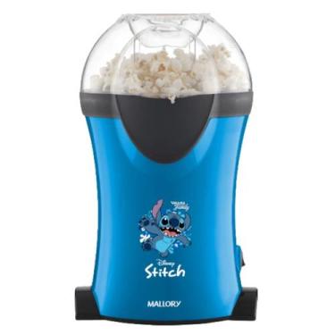 Imagem de Pipoqueira Elétrica Stitch Mallory Cor Azul 127V, 110V