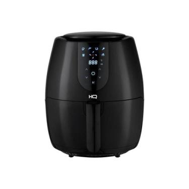 Imagem de Fritadeira Sem óleo Airfryer HQ Digital Preto 5L HQ-AF5LDP1 110V, 110V