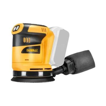 Imagem de Lixadeira Orbital Sem Fio Brushless De 125mm Para Madeira Metal Encera