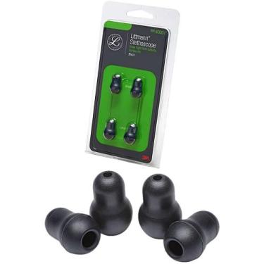 Imagem de Kit de Olivas para Estetoscopios Littmann 3M - 40001 Preto