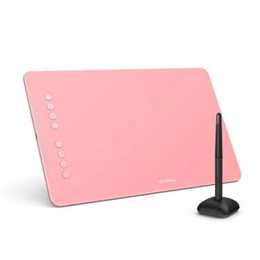 Imagem de Mesa Digitalizadora XP-Pen Deco 01 V3 Rosa 8 Teclas de Atalho 16384 Níveis de Pressão