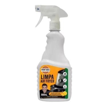 Imagem de Detergente Citrus Limpa Air Fryer Prime Grill 500ml - NoBrand