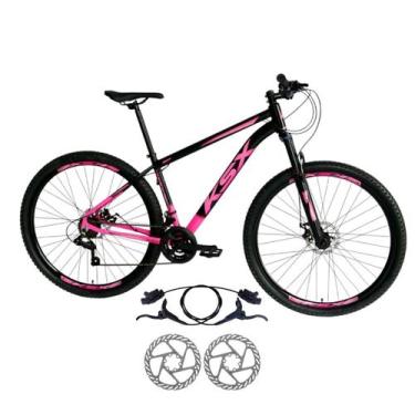 Imagem de Bicicleta Aro 29 KSX Mtb Alum. Index Freios Hidraulicos 24v Cabeamento