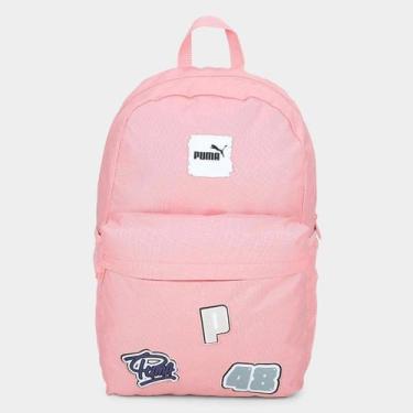 Imagem de Mochila Puma Phase Patch, Rosa, Único
