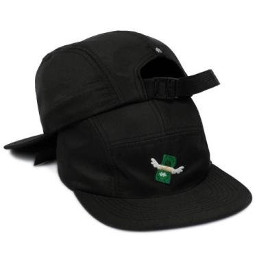 Imagem de Boné Five Panel Money Dinheiro Aba Reta Skatista Fitão - Young