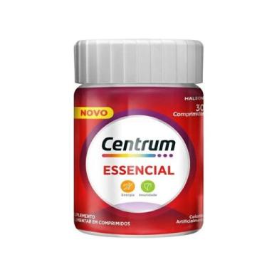 Imagem de Suplemento Centrum Essencial Com 30 Comprimidos  Haleon
