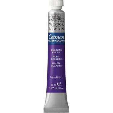 Imagem de Aquarela Winsor &amp Newton Cotman 8ml Dioxazine Violet 8840091 - Wins