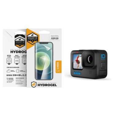 Imagem de Película para Gopro Hero 10 Black - Hydrogel HD - Gshield