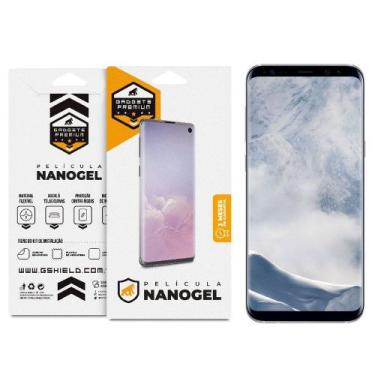 Imagem de Película Nano Gel Dupla para Galaxy S8 Plus  Gshield (Cobre toda tela)