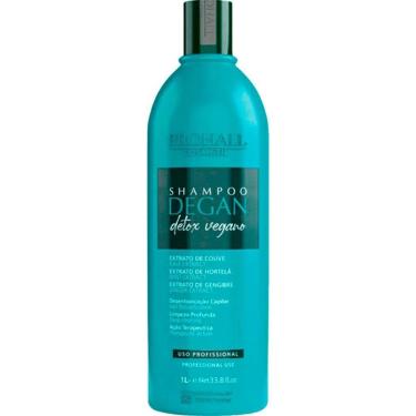 Imagem de Prohall Degan - Shampoo Detox Vegano Limpeza Profunda 1L-Unissex