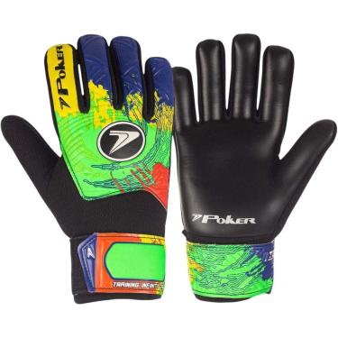Imagem de Luva de Goleiro Infantil Futebol de Campo Treino Jogo Training Infinity JR Poker 01129