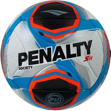 Imagem de Bola Futebol de Society Grama Sintética Esportiva Jogo Treino Kick Off Penalty S11 R2 Xxv