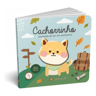 Imagem de Amigos Squishy - Cachorrinho: Brincando De Ser Um Aventureiro