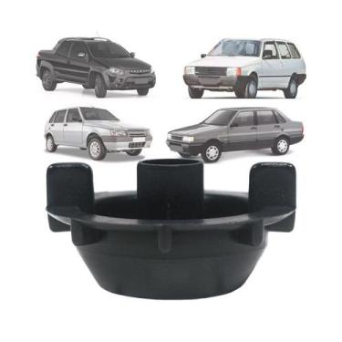 Imagem de Porca Fixação Trava Estepe Compatível Fiat Uno Mille Palio Fire Strada