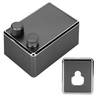 Imagem de Varal Montado na Parede, Corda de Lavanderia Retrátil de Rack de Aço Inoxidável para a Torre do Banheiro da Lavanderia (BLACK)