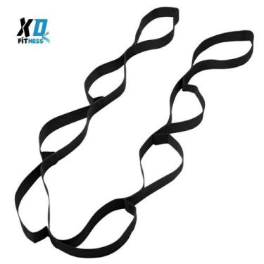 Imagem de Fita De Alongamento Pilates Faixa De Yoga Funcional - XD Fitness