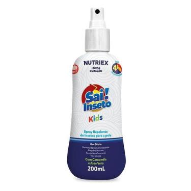 Imagem de Repelente Kids Nutriex - Sai Inseto - 200Ml - Longa Duração