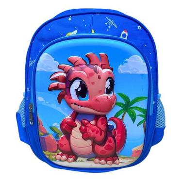 Imagem de Mochilinha infantil para escola creche passeio para menino e menina de