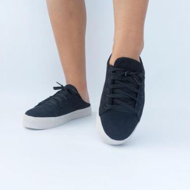 Imagem de Tênis Feminino Mule Babuche Calce Fácil - Lushoes, Preto, 36
